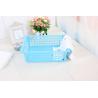 China PP Bedroom Plastic Basket For Clothes Storage Food  Laundry factory