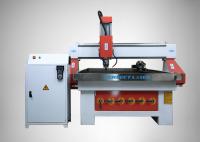 China Stable Performance 2 Heads CNC Router Machine For Handcraft Industry factory