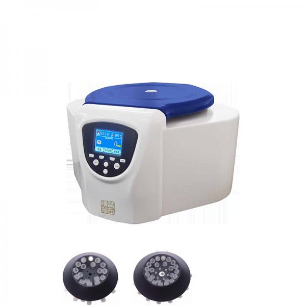 Quality 120W Pharmaceutical Centrifuge Machine Low Speed Bench Top Centrifuge for sale