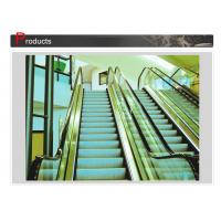 China Energy Saving Moving Walk Escalator Subway Escalator Low Speed 15 Fpm High Speed 100 Fpm factory