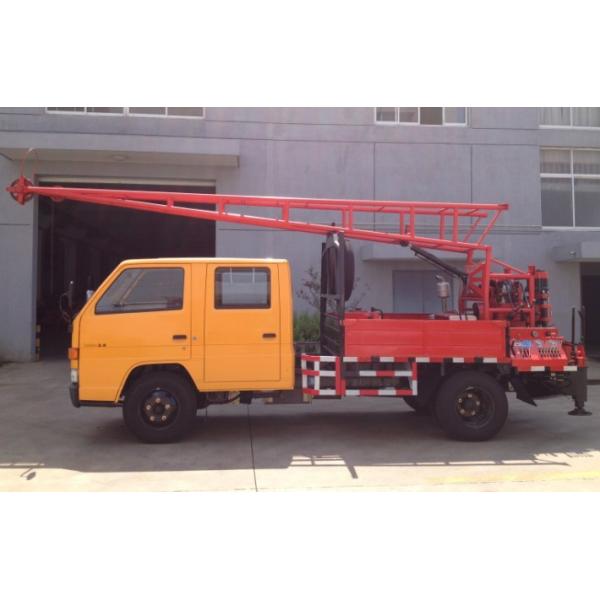 Quality Geological Exploration Water Borehole Drilling Rig Machine for sale