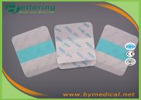 China Non frame shape permeable transparent PU IV Cannula Dressing breathable waterproof PU film wound dressing plaster factory