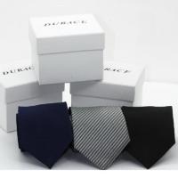 China Custom LOGO Necktie Boxes,Squre shape shape Promotional Black Cardboard Tie Packaging Box and different color available factory