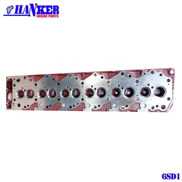 Quality 6SD1 Cylinder Head 1-11110846-4 1111108464 111110-8464 for sale