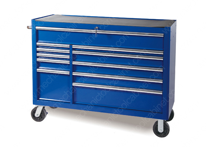 China Powder Coating Finish Industrial Roller Cabinet Wall Mounted With Drawer for sale