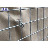 China Galfan Coated Welded Gabion Defensive Barriers , Flood Defence Barriers SX 3 factory