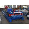 Quality 0.3mm 20m/Min Glazed Tile Roll Forming Machine For Building Material for sale