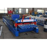 Quality 0.3mm 20m/Min Glazed Tile Roll Forming Machine For Building Material for sale