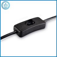 China IP30 Rated LED Lighting Rocker Switch Single Pole On Off Cordline Switch 303 250V 2A factory