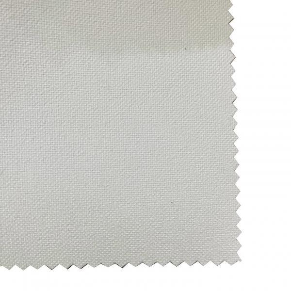 Quality 280cm Polyester Blackout Roller Blinds Fabric Foam White Coating for sale