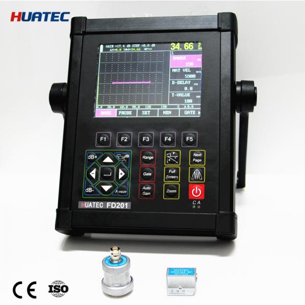 Quality Waterproof Ultrasonic Flaw Detectors FD201B ultrasonic testing machines for sale