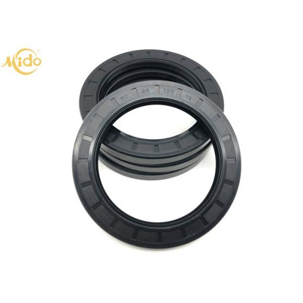 Quality TC 95 130 12 Rubber Oil Seal For Auto Parts NBR FKM Heat Resistant for sale