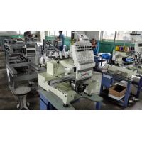 china 15 Needle Home Single Head Embroidery Machine High Precision In Driving