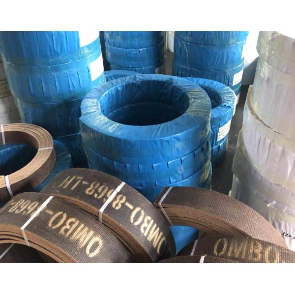 Quality Brown Reddish Brake Lining Roll Asbestos Free Use In Windlass Tractors for sale