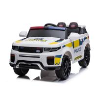 China Electric Ride on Car With Remote Control 2022 Model Police Style Toy Car for Kids factory