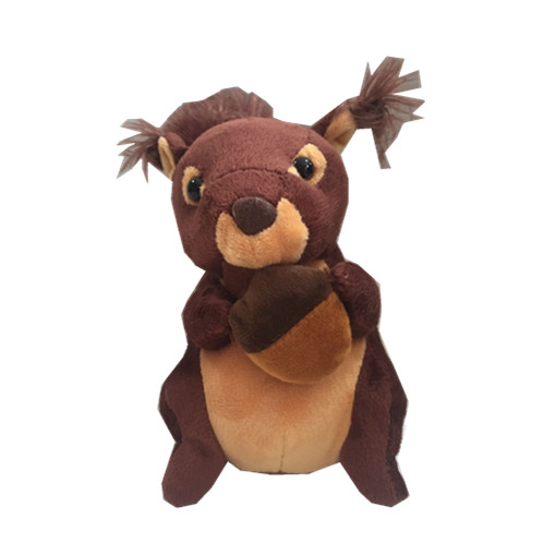 Quality 7'' 17cm Brown Giant Squirrel Stuffed Animal Soft Toy Kids Present for sale