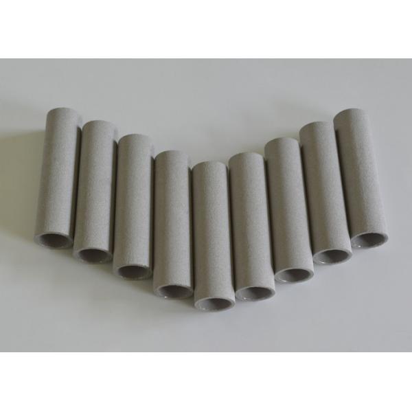 Quality Cleanable Sintered Metal Sparger , Gas Sparger Welded Robust Construction for sale
