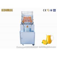 Quality Orange Juice Processing Machine / Fruit Juice Extractor For Supermarket for sale