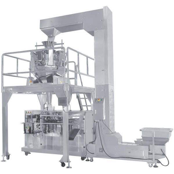 Quality Granule Premade Bag Packaging Machine Zipper Pouch Biscuits Packing Machine Auto for sale