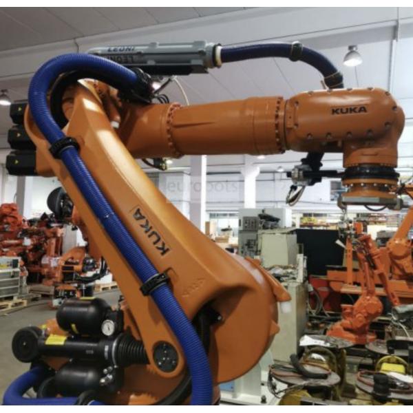 Quality Kuka Kr 500 6 Axis Robot Arm For Manufacturing Handle 500kg Large Heavy for sale