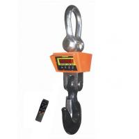 Quality High Accuracy Load Cell Heavy Duty Crane Scales Infrared Remote Control for sale