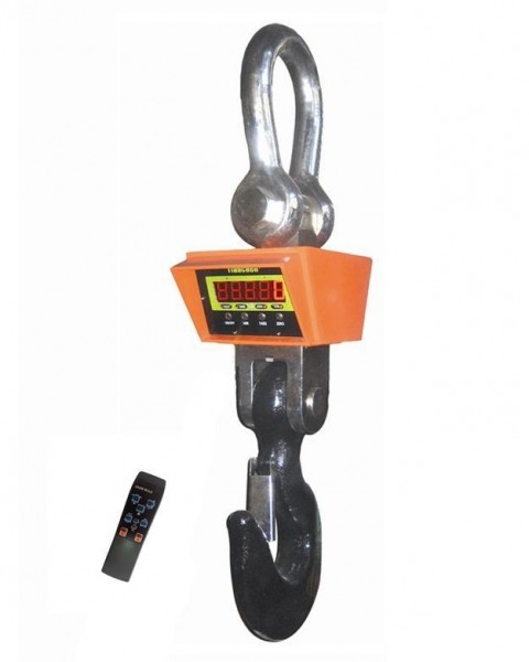 Quality High Accuracy Load Cell Heavy Duty Crane Scales Infrared Remote Control for sale
