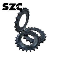 Quality SK40SR-2 Series Digger Sprockets Track Drive Sprocket Kobelco OEM Service for sale