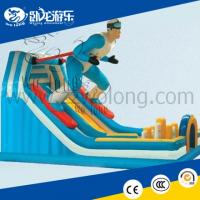 China Inflatable dry Slide, Inflatable Commercial Slide, cheap inflatable slide factory
