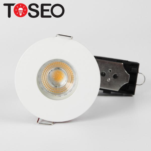 Quality White Recessed Fire Rated Downlights GU10 Die Casting Alu Ip65 for sale