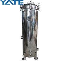 Quality Multi Bag Cartridge Filter Housing Large Flow Rate Water Treatment Stainless Steel 304 316 for sale