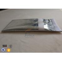China 17x27cm Silver Fiberglass Fireproof Cash Pouch Fire Safe Document Bag Envelopes factory