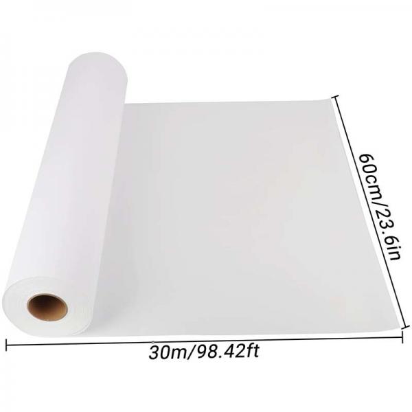 Quality Inkjet Canvas Photo Paper For Inkjet Printers White UV Resistance for sale