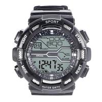 Quality Electronic Analog Digital Smartwatch Digital And Analog Wrist Watch 24.5*18*16mm for sale