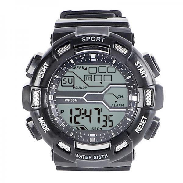 Quality Electronic  Analog Digital Smartwatch Digital And Analog Wrist Watch 24.5*18*16mm for sale