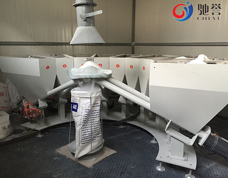 Quality Additives Automatic Weighing Dosing System For PVC Window Profile Extrusion Line for sale