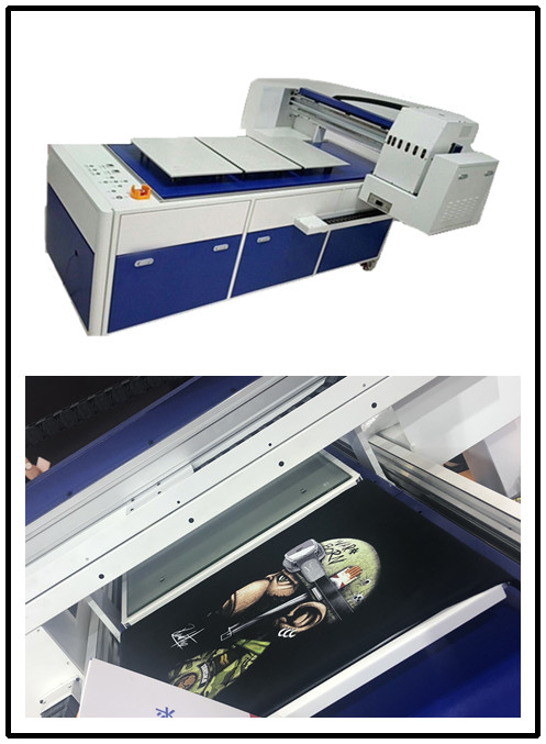 China 1800dpi A3 DTG T Shirt Printing Machine T Shirt Printer Pigment Ink Type for sale