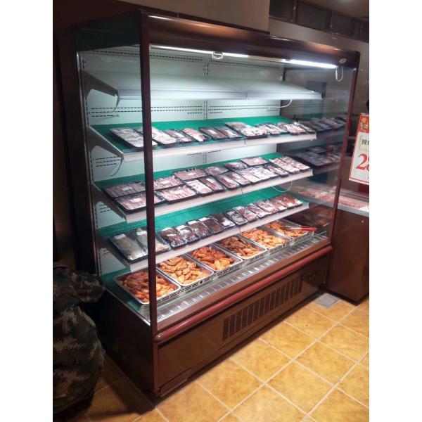 Quality Automatic Defrost Multideck Display Fridge Refrigerated Open Display Cabinets for sale