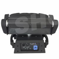 China 8 Eyes Mini Bar Spider Moving Head Light , 10W RGBW LED Beam Club Beam Moving Head Par can Stage Light factory