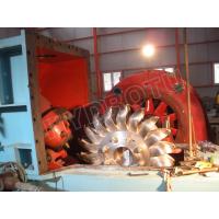 Quality Hydropower Station With Water Heads 80 - 800m,Impulse Water Turbine / Pelton for sale