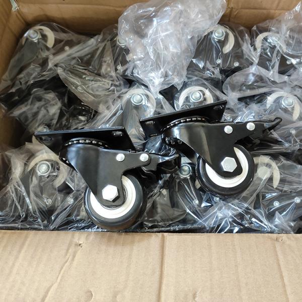 Quality Each OEM 2inch PVC Light Duty Casters for sale