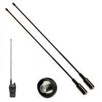China Super FM 433 MHZ Antenna Dual Frequency Automatic Radio SMA Female VHF / UHF factory