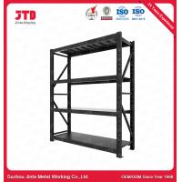 China Adjustable Heavy Duty Steel Shelving Cold Rolled Steel For Storage factory