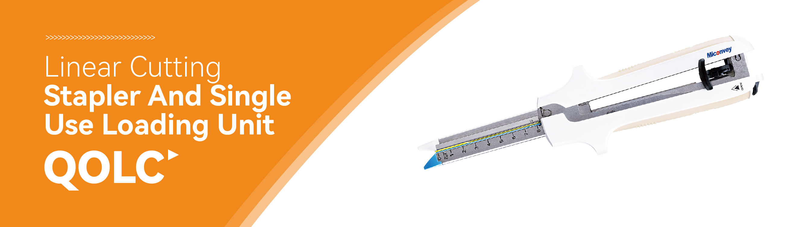 Single Use Linear Cutter Reload For Open Surgery - Miconvey Medical