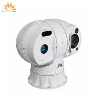 China 90 Degree Tilt PTZ Thermal Imaging Camera With 35mm Lens And HDMI Output factory