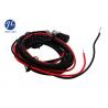 China 4 Pin Backup Camera Cable Extension With BNC Adapter For Taxi Camera System factory