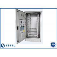 Quality Anti Corrosion ESTEL 1800mm Height Outdoor Telecom Cabinet for sale