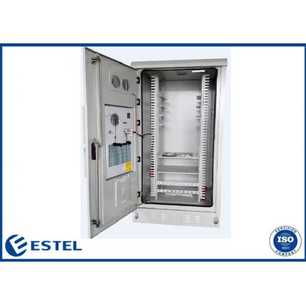 Quality Anti Corrosion ESTEL 1800mm Height Outdoor Telecom Cabinet for sale