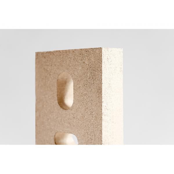 Quality Sandy Lightweight Refractory Bricks Vermiculite Board Graphic Design for sale