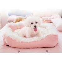 China  				Cute Design Fleece Bows Pet Pads Cushion Warm Dog Beds 	         for sale