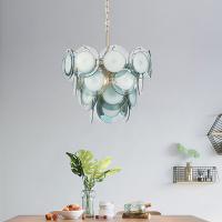 China Postmodern glass chandelier living room simple and creative personality Diva Aqua Chandelier(WH-MI-196) factory